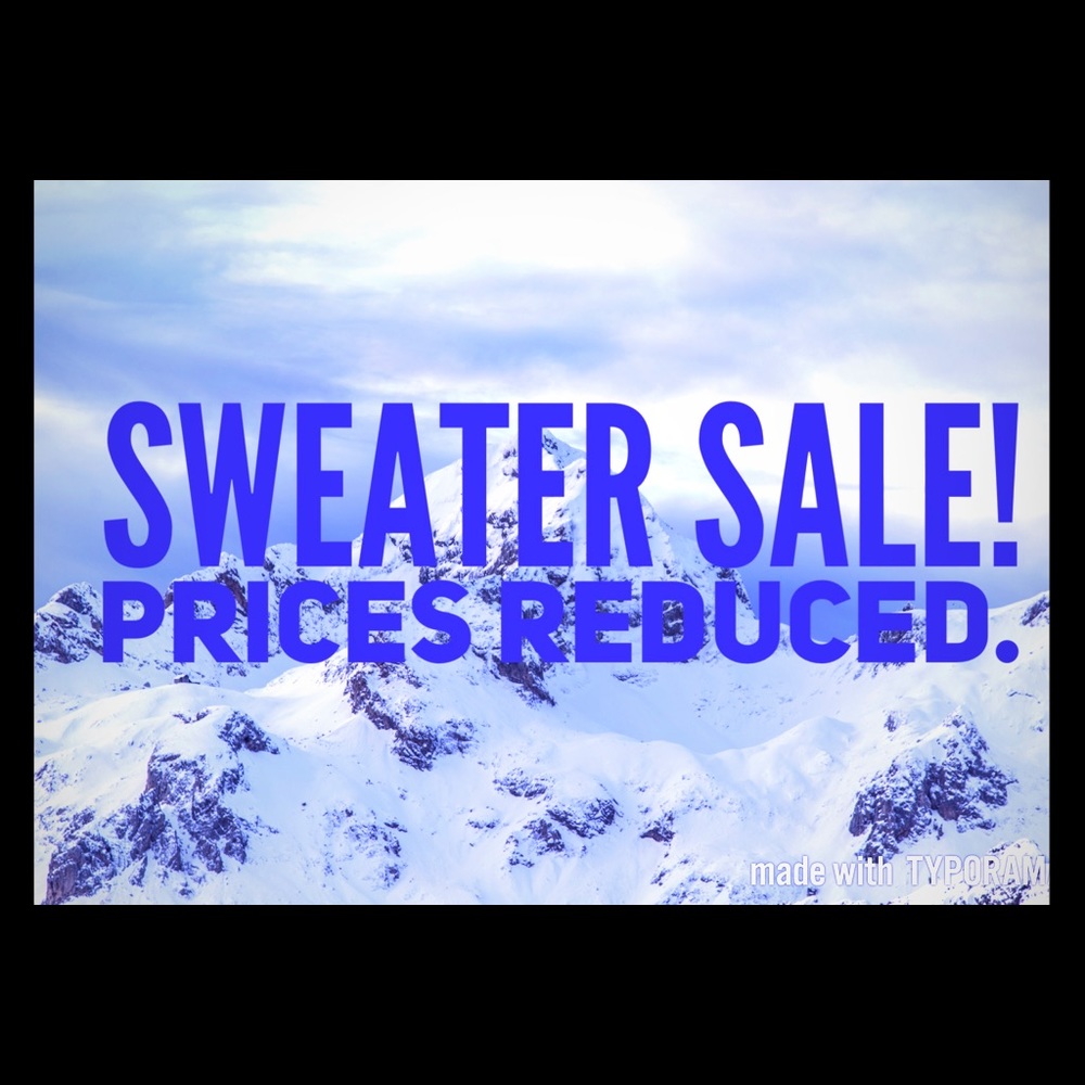 Sweaters